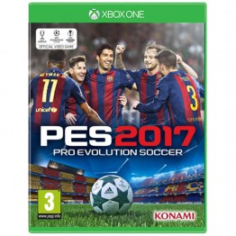 PES 2017 -XBOX ONE